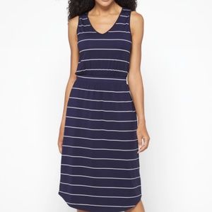 MARKET & SPRUCE Gina Knit V-Neck Midi Dress